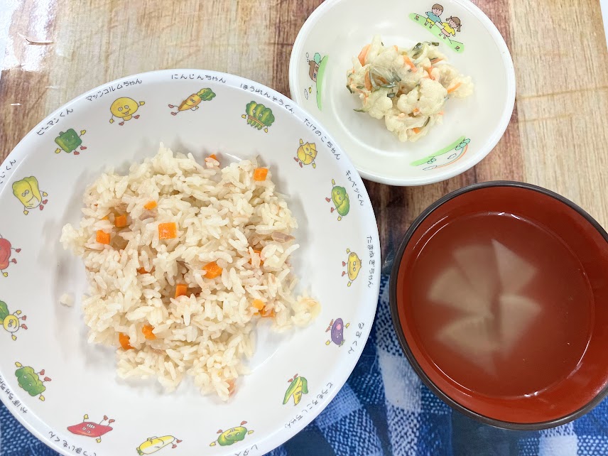 9月13日　昼食